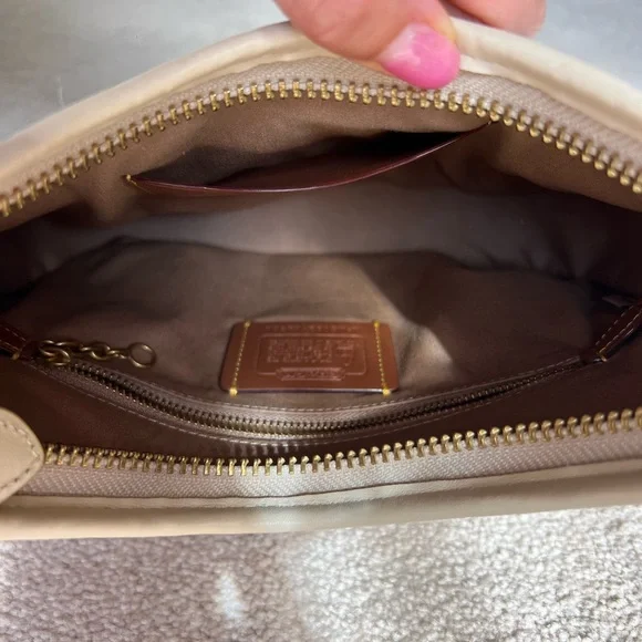 Coach Ergo Medium Shoulder Bag In Signature Jacquard - Picture 4 of 8